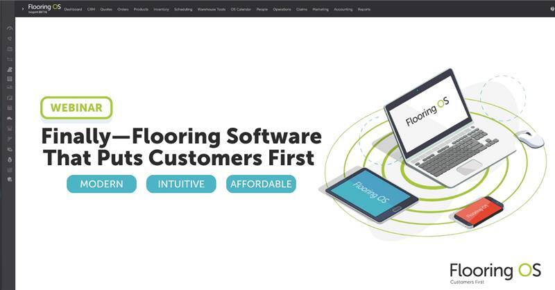 Finally—Flooring Software That Puts Customers First