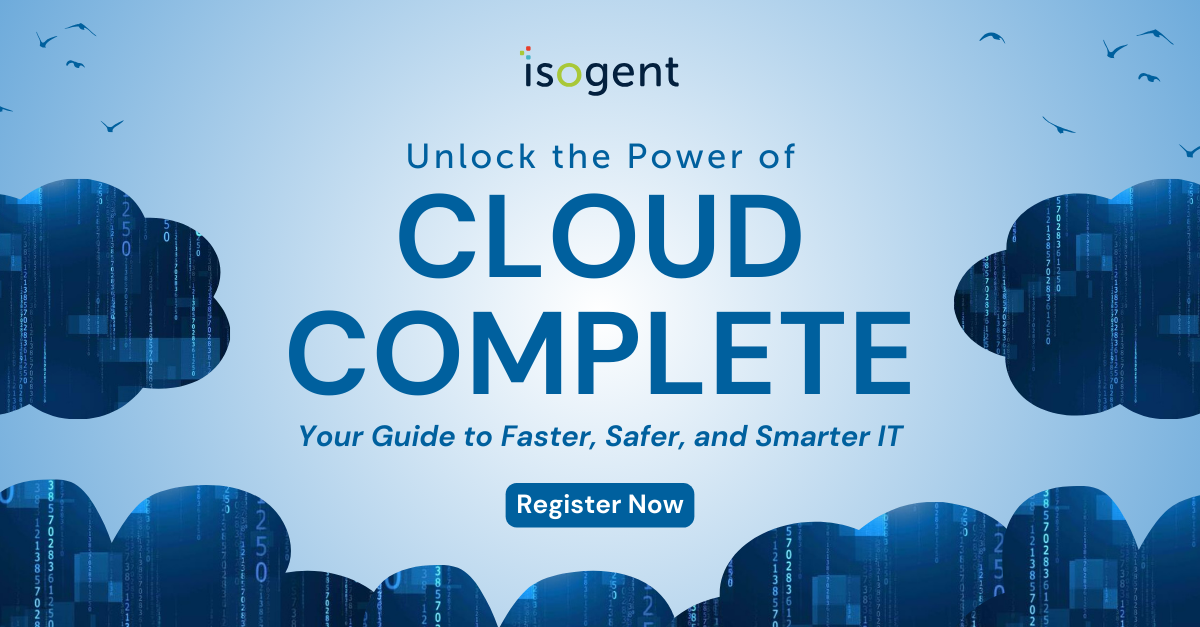 CLOUD COMPLETE WEBINAR CLOUD COMPLETE WEBINAR